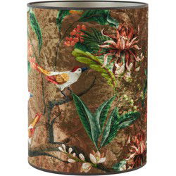 Light & Living - kap - Passaro - bruin - textiel - Ø 40cm - E27 - 2240822