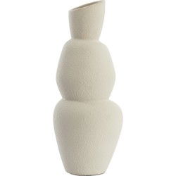 Light & Living - Vaas ARAM - Ø19x46.5cm - Wit