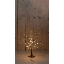 Boom 240led classic warm ip44 trafo hoogte 60 cm zwart