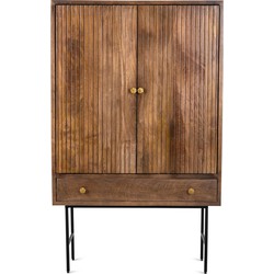 Benoa Canberra 2 Door 1 Drawer Cabinet 100 cm