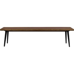 Dutchbone AlagonEetkamerbank 180X40 cm Hout