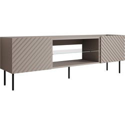 Meubella - TV-Meubel Laguna - Beige - 180 cm