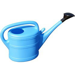 Geli Gieter - lichtblauw - kunststof - met broeskop - 10 l - 56 cm - Gieters