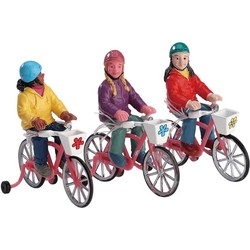 Bike ride set of 3