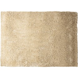 PTMD Jups Beige fabric handwoven carpet L