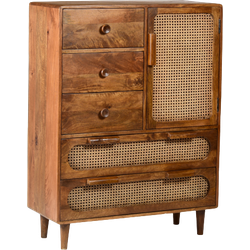 Brix - Ladekasten Brix Anna 87cm - Mangohout