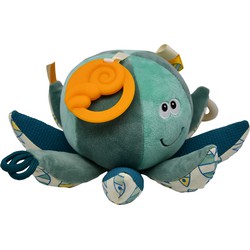 Dolce Dolce Toys speelgoed Ocean activiteitenknuffel - Octopus Octo