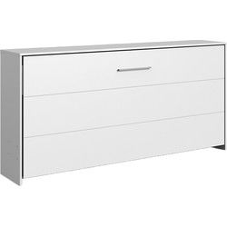 Opklapbaar Bed - Horizontaal - 1 Persoon - 90x200 - L212 cm