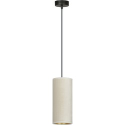 Retro hanglamp Rizzo Zwart