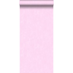 ESTAhome behang krijtverfeffect licht roze