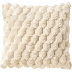 Dutch Decor VIVA - sierkussen 45x45 cm - Snow White - wit - Dutch Decor