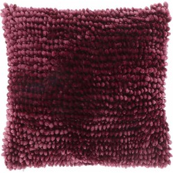 Unique Living | Kussenhoes Max 45x45cm cassis