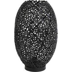 Light & Living - tafellamp - Sinula - zwart - metaal - E27 - 1865912
