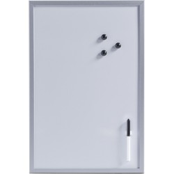 Magnetisch whiteboard/memobord incl. accessoires - 40 x 60 cm - Whiteboards