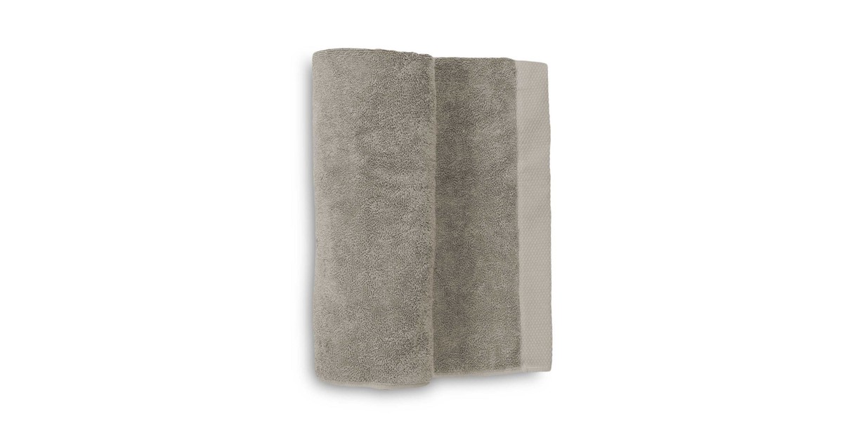 Heckett & Lane Premium Strandlaken 90x180cm - taupe - Set van 2