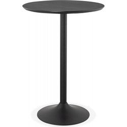 OSTERIA hoge stang 90x90x110 cm Zwart