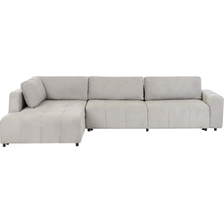 Beliani INNVIK - Slaapbank-Grijs-Polyester