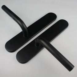 Manija de la puerta Ceon - negro