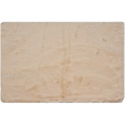 Clayre & Eef Badmat 40x60 cm Beige Polyester