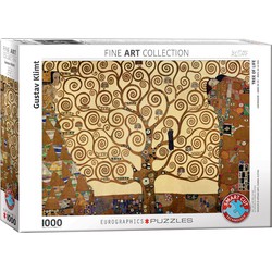 Eurographics Eurographics puzzel Tree of Life - Gustav Klimt - 1000 stukjes