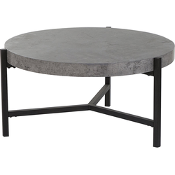 BONITA  - Salontafel - Lichtgrijs - MDF