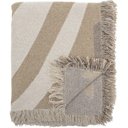 Bloomingville Plaid Orinoco naturel 160x130cm