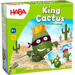 Haba Haba !!! Spel - King Cactus (Nederlands) = Duits 1307156001 - Frans 1307156003