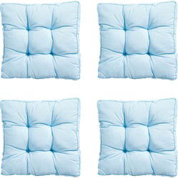 Madison -  Zitkussen Florance Panama skyway - Ca. 47x47 cm - Set van 4