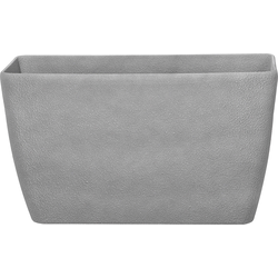 BARIS - Plantenbak - Lichtgrijs - 74 cm - Stenenmix