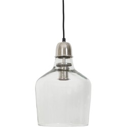 Light & Living - Hanglamp Sage - 23x23x37 - Zilver