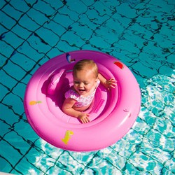 Swim Essentials  Swim Essentials Sand Check Printed Baby Swimseat 0-1 year (0-11 kg)