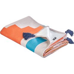 Beliani KAMBAR - Picknickkleed-Multicolor-Polyester