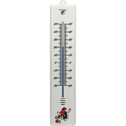 Thermometer buiten wit 32 cm - Buitenthermometers