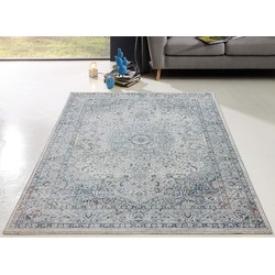 Solva Vintage Multi vloerkleed - Medaillon - 160 X 220 CM