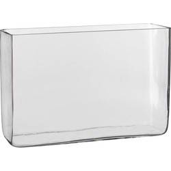 Mica Decorations Britt Vaas - 30x10x20 cm - Glas