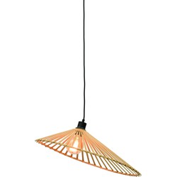 Hanglamp Bromo - Bamboe - Asymmetrisch - Ø60cm
