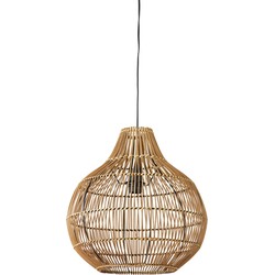 Light & Living - Hanglamp PACINO - Ø40x41.5cm - Bruin