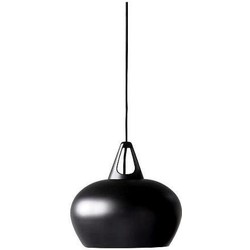 Japanse hanglamp 29 cm Ø - 38 cm Ø zwart