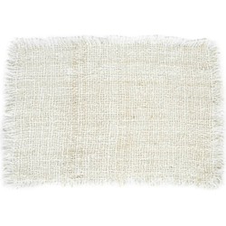 URBANJNGL - De Oh My Gee Placemat - Creme - Set van 4