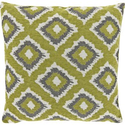 Unique Living - Sierkussen Riley Moss Green -45x45cm