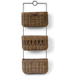 Riviera Maison Rustic Rattan Wall Rack