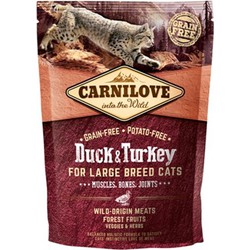 CARNILOVE DUCK / TURKEY LARGE BREED 6 KG