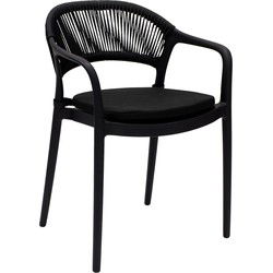 Kick tuinstoel Coco - Zwart