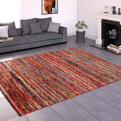 Laagpolig Boho Vloerkleed Pasaria - Multi - 80x150 cm