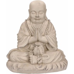 Mediterend boeddha beeld 35 cm - Beeldjes