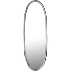 PTMD Spiegel Limera - 61x3x178 cm - Aluminium - Zwart