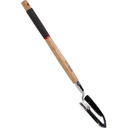 Plantenschep - verzinkt staal - essenhout - 64,5 cm - lange steel tuin - Tuingereedschap