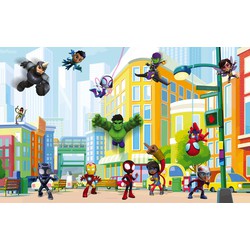 Komar fotobehang Spider-Man multicolor - 4 x 2,50 m - 612788