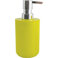 MSV Zeeppompje/dispenser Porto - PS kunststof - appelgroen - 7 x 16 cm - 260 ml - Zeeppompjes