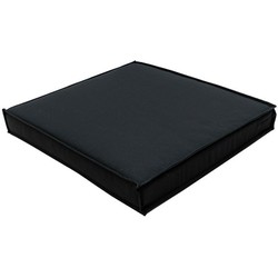 Lounge luxe 60x60 Eco Phantom Black nature outdoor finishing - Madison